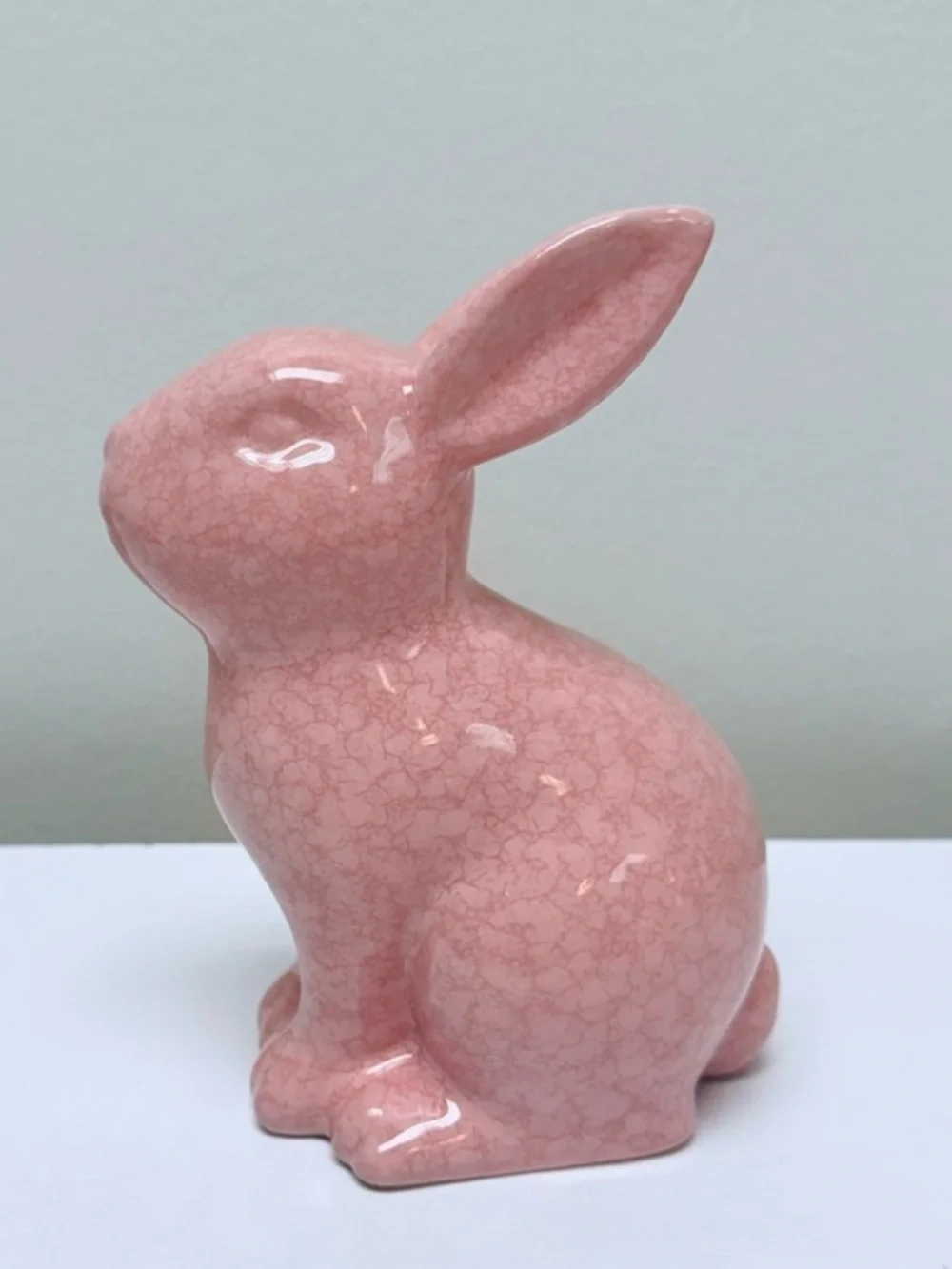 New! Target Bullseye Playground Ceramic Glaze Pink Bunny, Easter Spring 2026